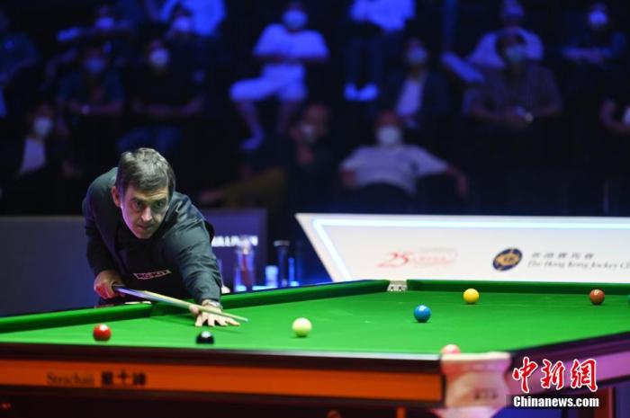 斯诺克传奇罗尼·奥沙利文正式加入香港优才计划