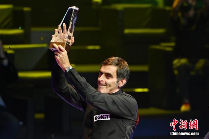 斯诺克传奇罗尼·奥沙利文正式加入香港优才计划