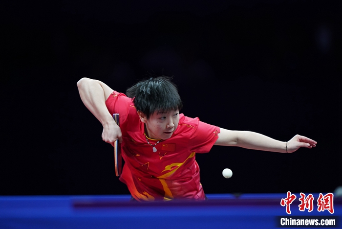 孙颖莎力克早田希娜夺金 国乒实现亚运女单七连