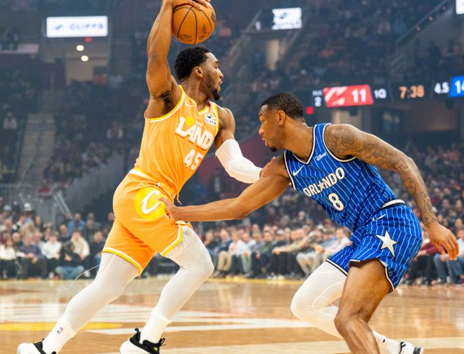 班凯罗单场36分难救魔术 骑士复仇成功稳居东部