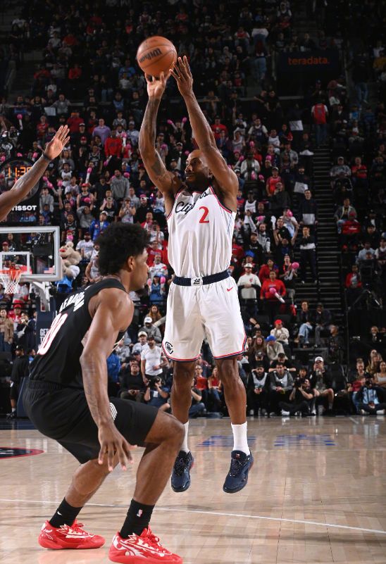 快船五连胜终结！开拓者