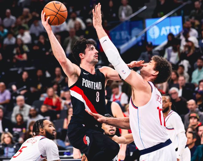 快船五连胜终结！开拓者复仇告捷