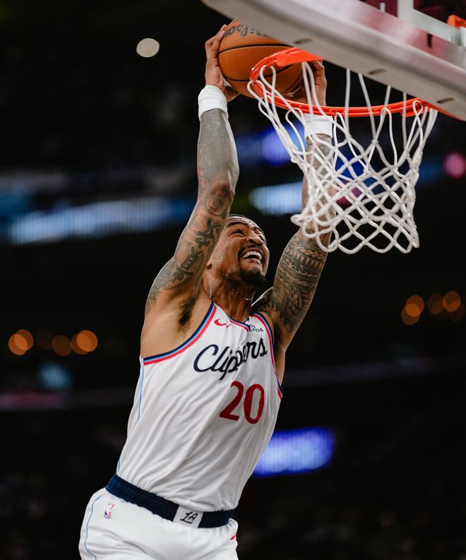 快船五连胜终结！开拓者复仇告捷