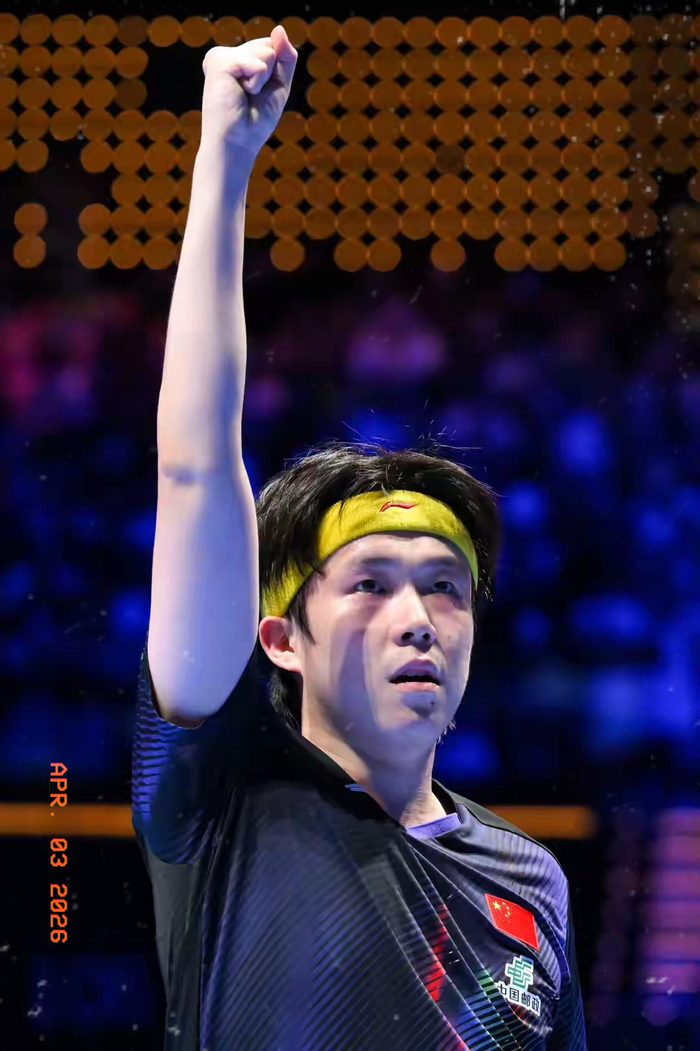 澳门世界杯国乒男单溃败：王楚钦孤军奋战，日