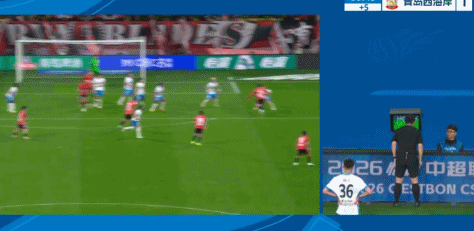 费利佩生日戴帽创中超纪录 成就双响炮