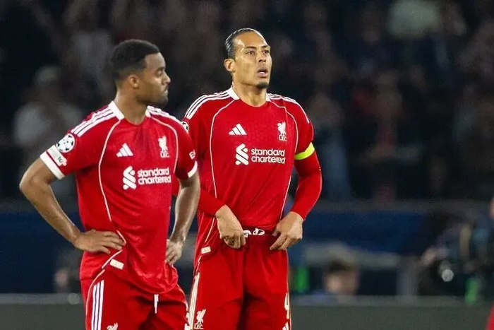 巴黎圣日耳曼以压倒性控球优势完胜利物浦