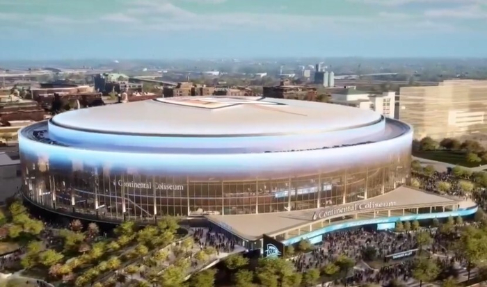 雷霆队2028年启用新主场 大陆资源公司冠名打造城